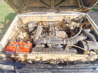 Toyota Hilux Japan 85modl peshawer number 03028306224
