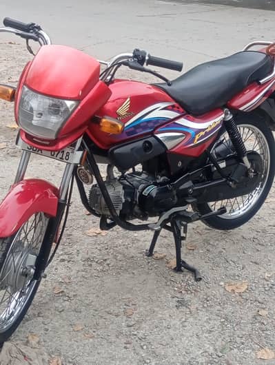 Honda 100cc  pridor lovers 2016 model  Owen my name