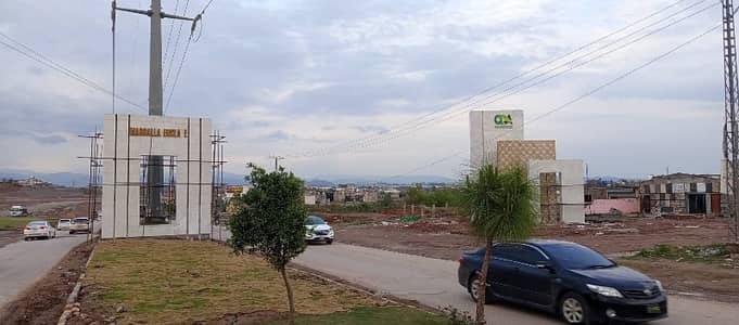 DHA MARGALLA ENCLAVE 5 MARLA PRIME LOCATION PLOT AVAILABLE FOR SALE