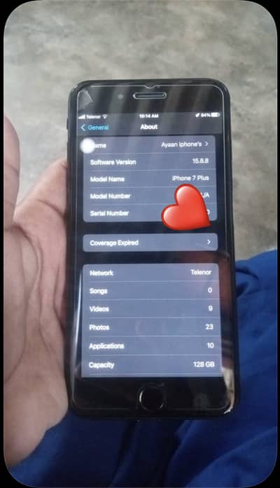 Apple Iphone 7 plus