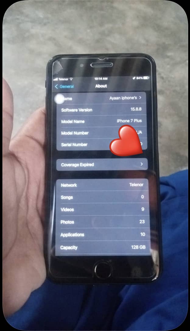 Apple Iphone 7 plus 0