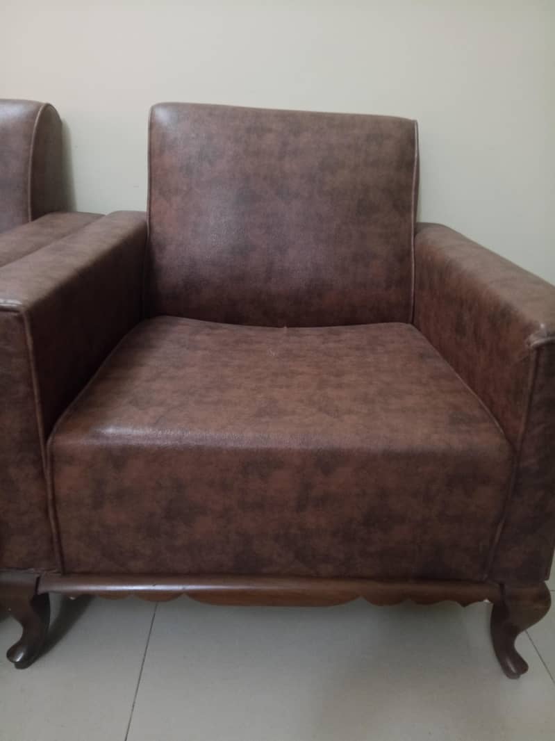 2 seater good quality sofas 1