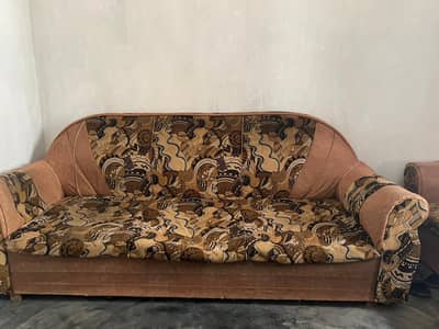 5 Seater Sofa Set