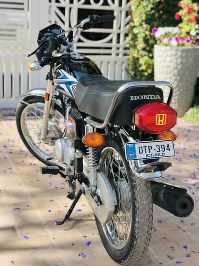CG 125 2025 Model