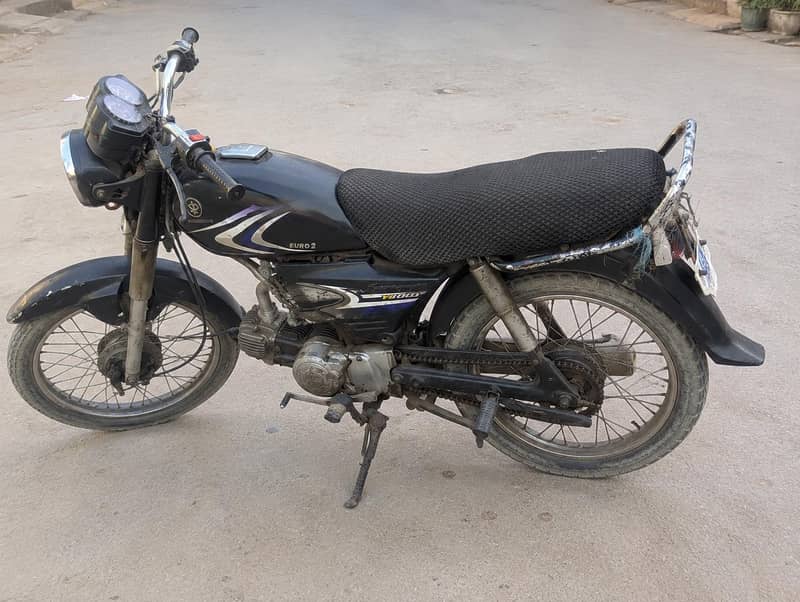 Yamaha junoon 0