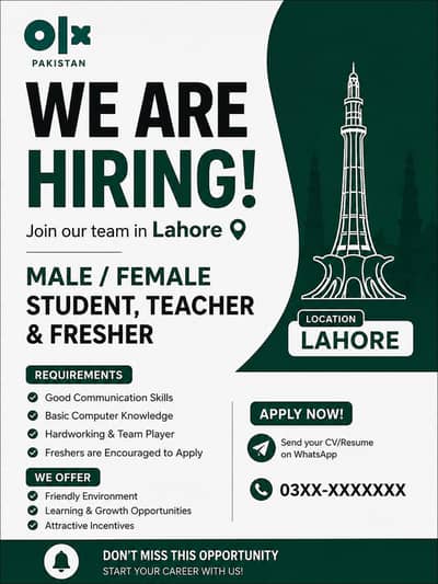 part time full time office work and online work available
