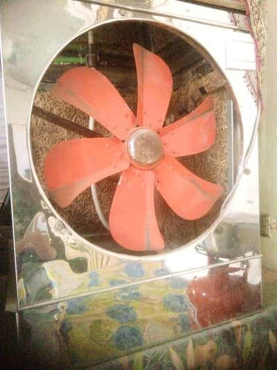 AUR cooler steel body