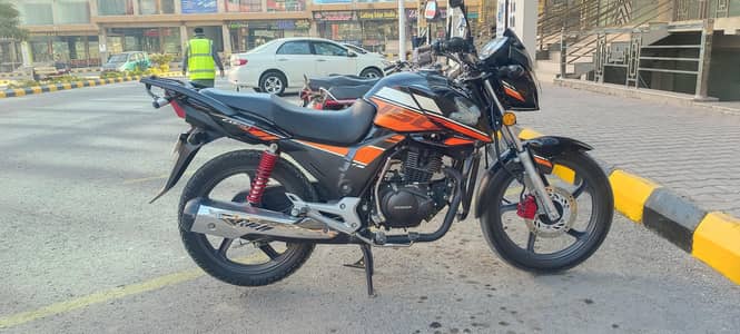 Honda  CB 150F 2022 islamabad no