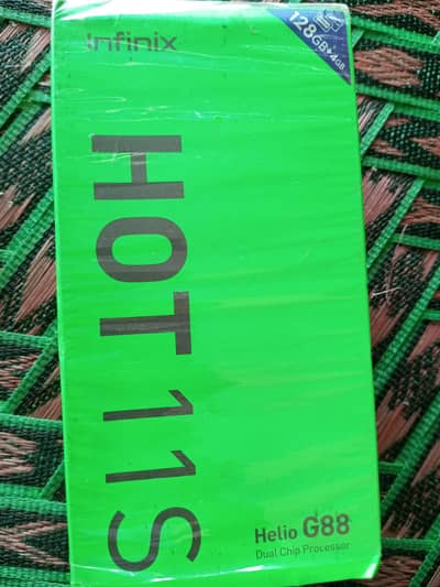 infinix hot 11S in good condition
