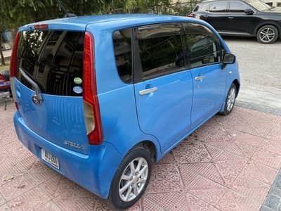 Daihatsu Move Stella 660 CVT
