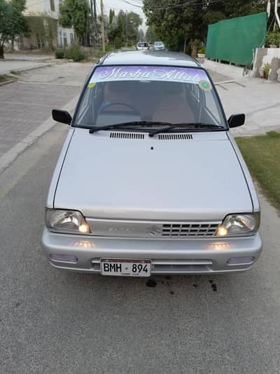 Suzuki Mehran VXR 2018.