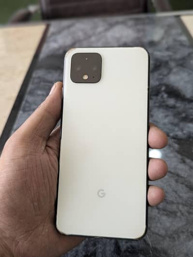 Google pixel 4 dual p. a. t. c. h approved 6/64