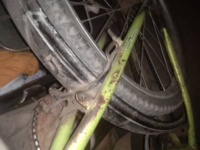 good cycle tyte tube agla pichla new ha seat bi new ha good condition