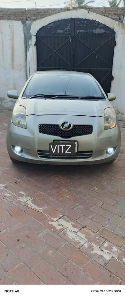 Toyota Vitz 2007/13 original 1300cc