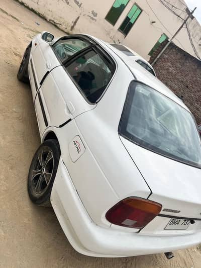 Suzuki Baleno in lush condition…