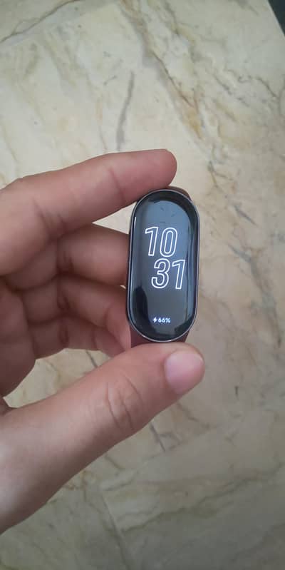 Mi Band 9 Amoled Display 10 Days Battery Timing