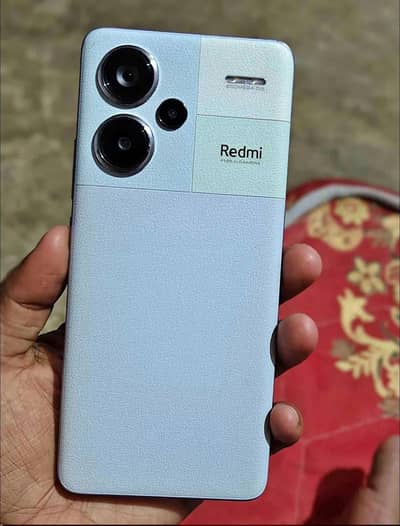 redmi note 13 pro plus 5g 12/256 non pta bahir se aya he
