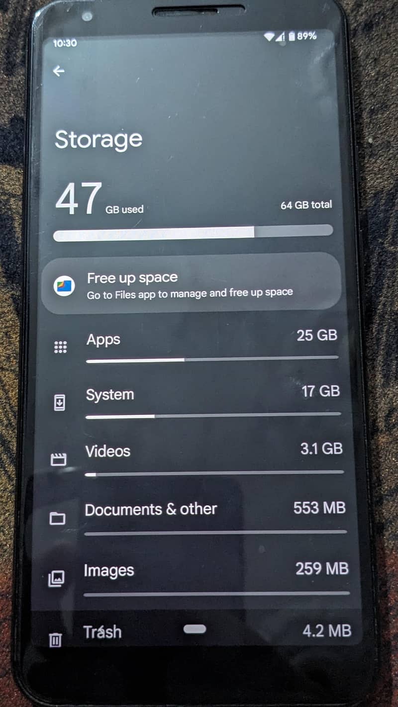 Google pixel 3axl 3