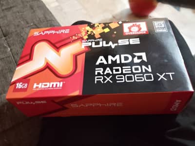 AMD Radeon 9060XT 16GB Sapphire Pulse Edition graphics card