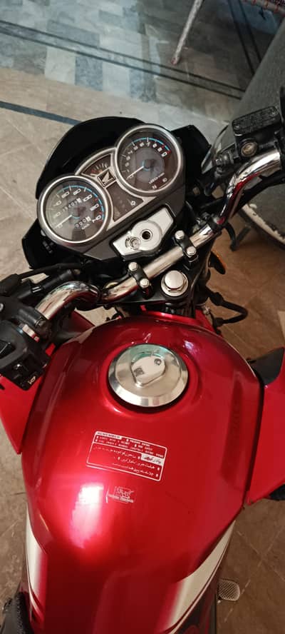 CB 150F Ref Color