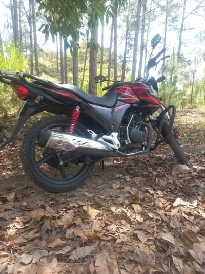 2020 cb 150f black