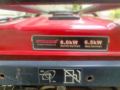 DYNAMAC GENERATOR  6. . 5 kw