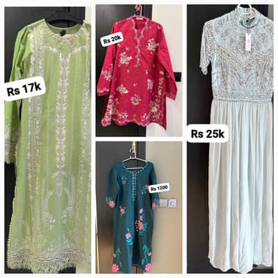 Elegant Ladies Dresses Collection | Embroidered & Party Wear Outfits