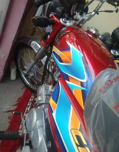 HONDA CD 70 APRIL 2026 PURCHASE SHOWROOM CONDITION BRAND NEW