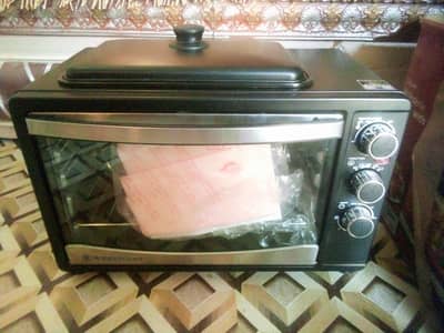 Oven Toaster with Hot Plate 42Ltr