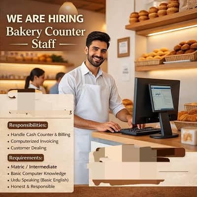 salesman bakery