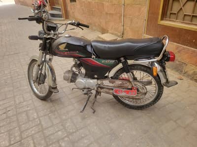honda cd 70 2017 mondel