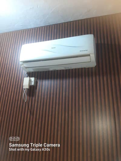 selling my haier Inverter AC 3 seasons less used