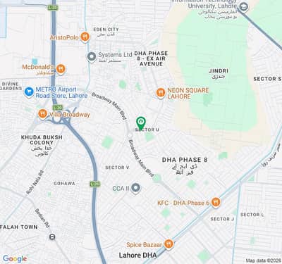 Plot Is Available For Sale In DHA phase 8 Lahore