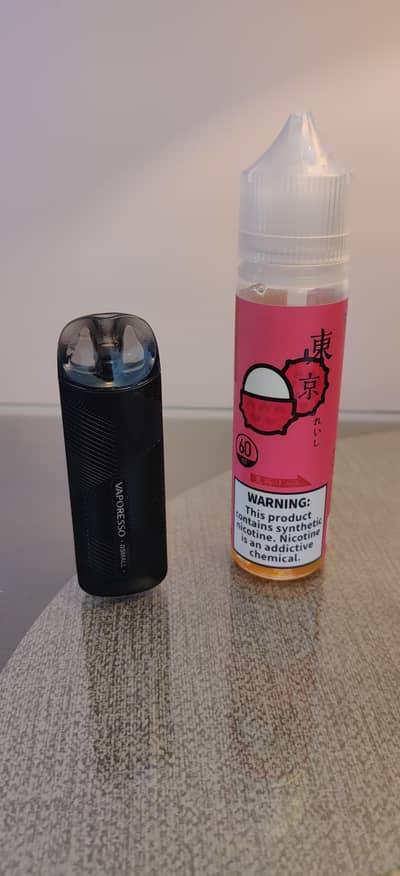 Vaporesso Osmall pod and 60ml Liquid