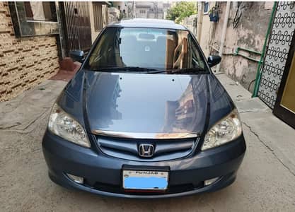 Honda Civic Oriel Prismatic Full Option 2005 Registered