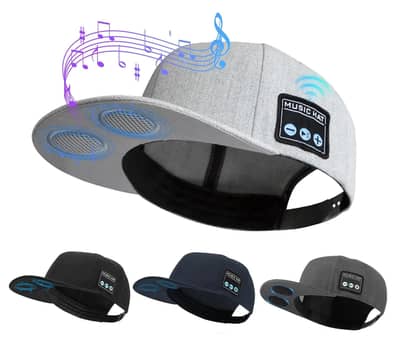 Bluetooth speaker headphones with sound output