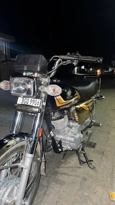 Honda 125 Sulf Start New