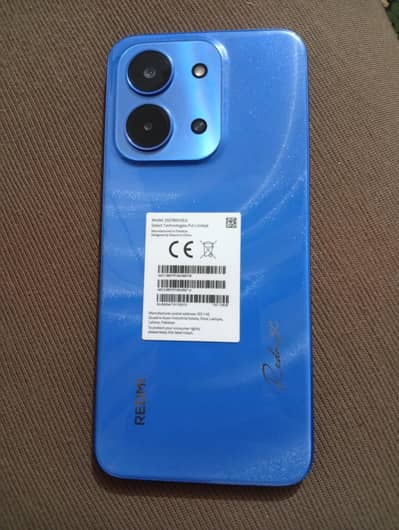 redmi 15c blue 6/128 10month warranty all accessories