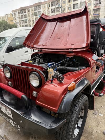 Willys jeep cj5