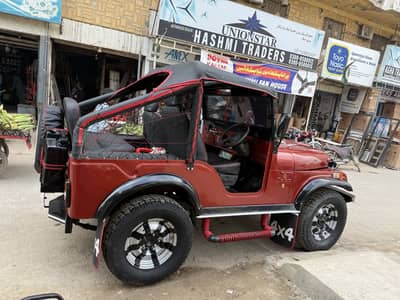 Willys jeep cj5