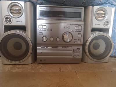 sony Japanes audio system
