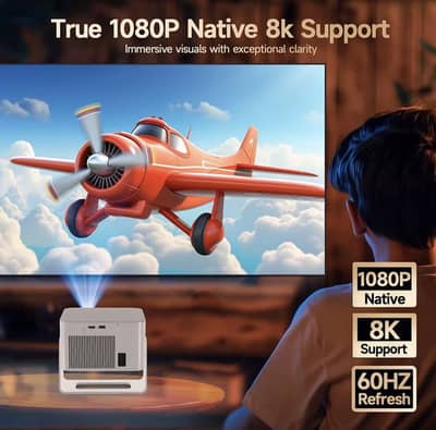 Magcubic Hy350 Max Auto Focus Android14 4K Projector 900ANSI 8K outdoo