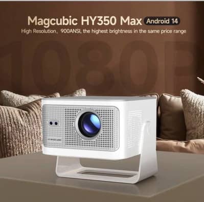 Magcubic Hy350 Max Auto Focus Android14 4K Projector 900ANSI 8K outdoo
