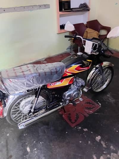 Honda City 70cc new