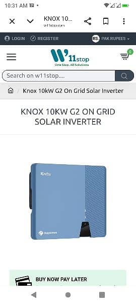 solar inverter