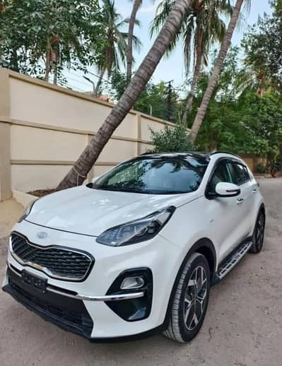 Kia Sportage 2021 Automatic