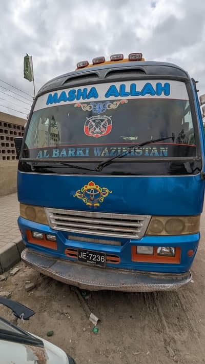 Toyota coaster 3500cc