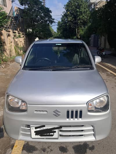 Alto VXR 2022 registered in 2024
