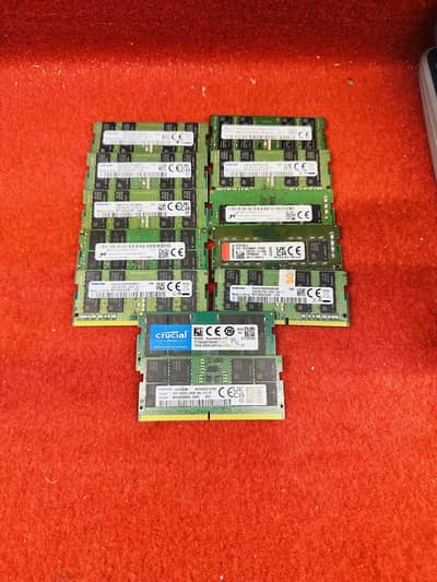 RAM DDR5 16 GB LAPTOP PULLED 100% and 10/10