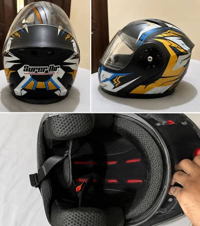 SuperAir helmet